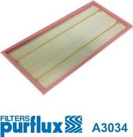 Purflux A3034 - Hava filtri furqanavto.az