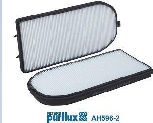 Purflux AH596-2 - Filtr, daxili hava furqanavto.az