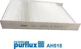 Purflux AH518 - Filtr, daxili hava furqanavto.az