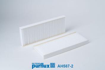 Purflux AH587-2 - Filtr, daxili hava furqanavto.az