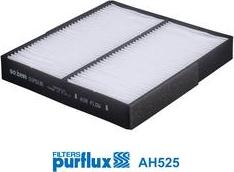Purflux AH525 - Filtr, daxili hava furqanavto.az