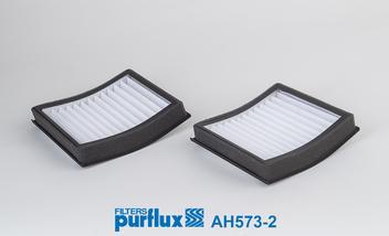 Purflux AH573-2 - Filtr, daxili hava furqanavto.az