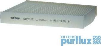 Purflux AH284 - Filtr, daxili hava furqanavto.az
