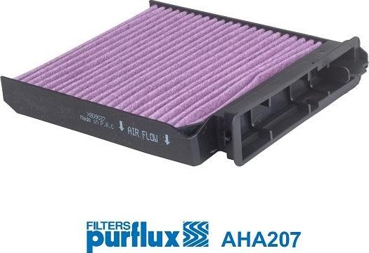 Purflux AHA207 - Filtr, daxili hava furqanavto.az