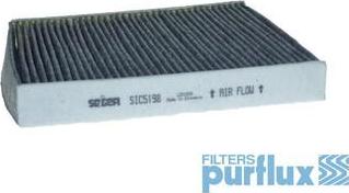 Purflux AHC484 - Filtr, daxili hava furqanavto.az