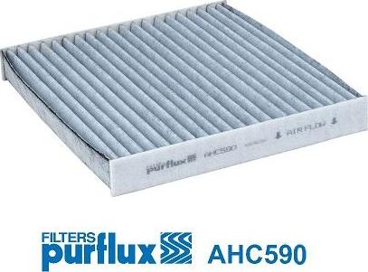 Purflux AHC590 - Filtr, daxili hava furqanavto.az