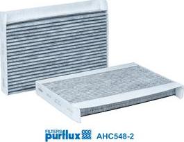 Purflux AHC548-2 - Filtr, daxili hava www.furqanavto.az