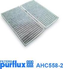 Purflux AHC558-2 - Filtr, daxili hava furqanavto.az