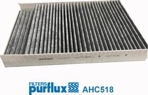 Purflux AHC518 - Filtr, daxili hava furqanavto.az