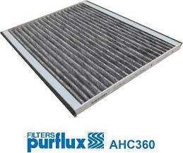 Purflux AHC360 - Filtr, daxili hava furqanavto.az