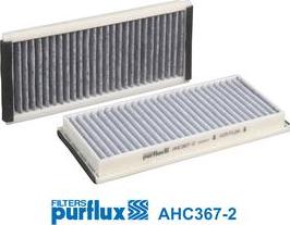 Purflux AHC367-2 - Filtr, daxili hava furqanavto.az