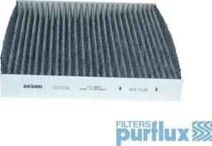 Purflux AHC371 - Filtr, daxili hava furqanavto.az