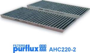 Purflux AHC220-2 - Filtr, daxili hava furqanavto.az