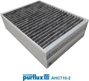 Purflux AHC710-2 - Filtr, daxili hava furqanavto.az