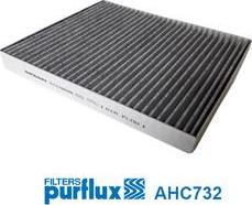 Purflux AHC732 - Filtr, daxili hava furqanavto.az