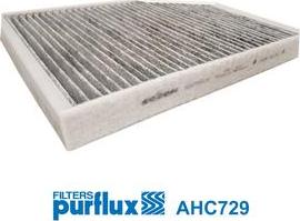 Purflux AHC729 - Filtr, daxili hava furqanavto.az