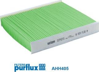 Purflux AHH405 - Filtr, daxili hava furqanavto.az