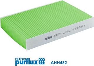Purflux AHH482 - Filtr, daxili hava furqanavto.az