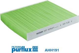 Purflux AHH191 - Filtr, daxili hava furqanavto.az