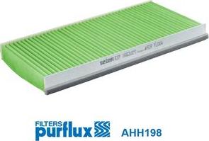 Purflux AHH198 - Filtr, daxili hava furqanavto.az