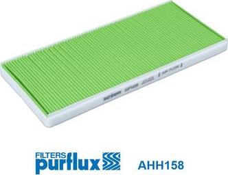 Purflux AHH158 - Filtr, daxili hava furqanavto.az