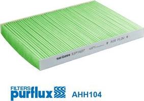 Purflux AHH104 - Filtr, daxili hava furqanavto.az