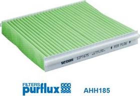 Purflux AHH185 - Filtr, daxili hava furqanavto.az