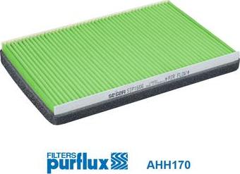 Purflux AHH170 - Filtr, daxili hava furqanavto.az