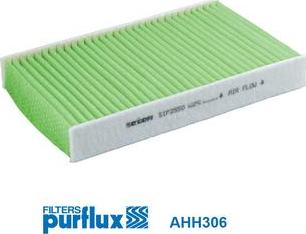 Purflux AHH306 - Filtr, daxili hava furqanavto.az