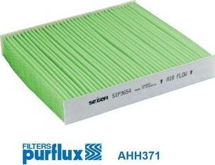 Purflux AHH371 - Filtr, daxili hava furqanavto.az
