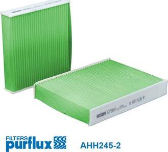 Purflux AHH245-2 - Filtr, daxili hava furqanavto.az