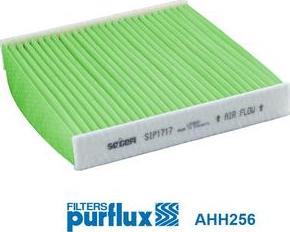 Purflux AHH256 - Filtr, daxili hava furqanavto.az