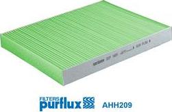 Purflux AHH209 - Filtr, daxili hava www.furqanavto.az