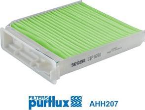 Purflux AHH207 - Filtr, daxili hava www.furqanavto.az