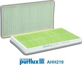 Purflux AHH219-2 - Filtr, daxili hava furqanavto.az