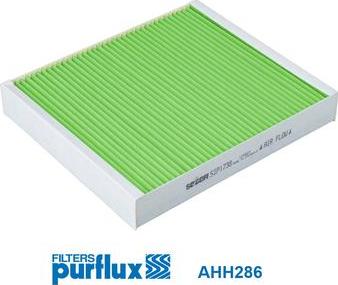 Purflux AHH286 - Filtr, daxili hava furqanavto.az