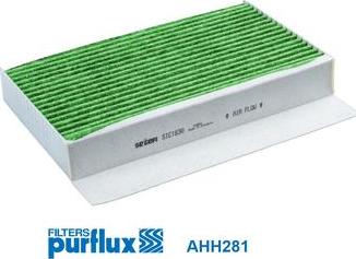 Purflux AHH281 - Filtr, daxili hava furqanavto.az