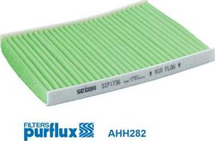 Purflux AHH282 - Filtr, daxili hava furqanavto.az