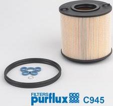 Purflux C945 - Yanacaq filtri furqanavto.az