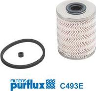 Purflux C493E - Yanacaq filtri furqanavto.az
