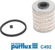 Purflux C492 - Yanacaq filtri furqanavto.az