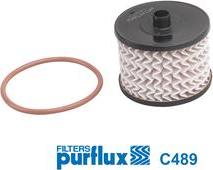 Purflux C489 - Yanacaq filtri furqanavto.az