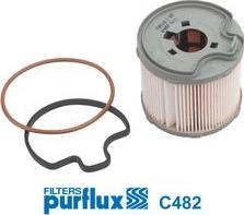 Purflux C482 - Yanacaq filtri furqanavto.az