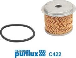 Purflux C422 - Yanacaq filtri furqanavto.az