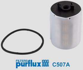 Purflux C507A - Yanacaq filtri furqanavto.az