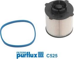 Purflux C525 - Yanacaq filtri furqanavto.az