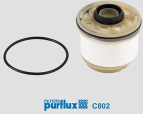 Purflux C802 - Yanacaq filtri furqanavto.az