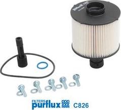 Purflux C826 - Yanacaq filtri furqanavto.az