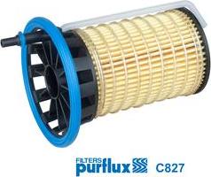 Purflux C827 - Yanacaq filtri furqanavto.az
