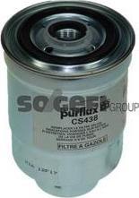 Purflux CS438 - Yanacaq filtri furqanavto.az